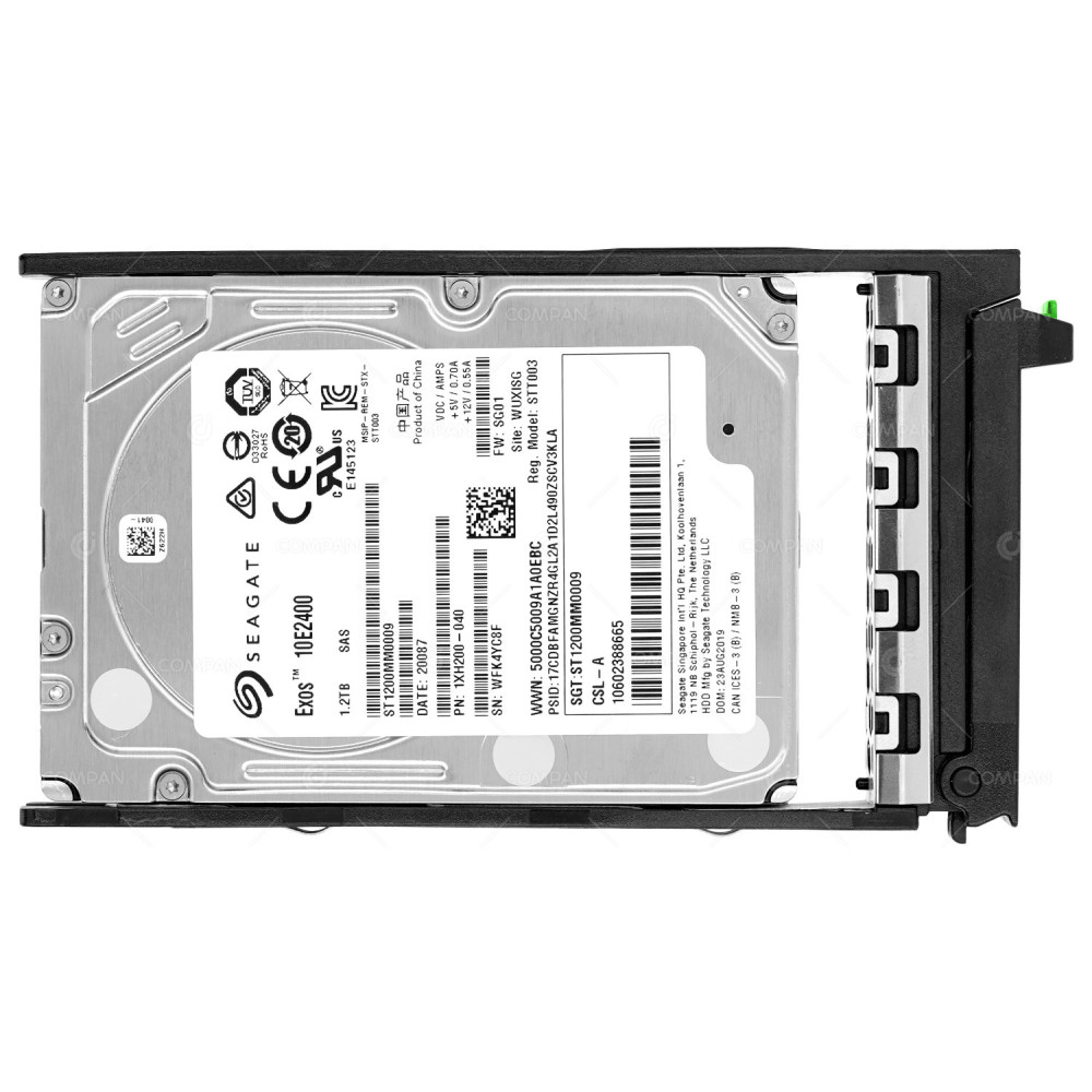 10602388665  FUJITSU HDD 1.2TB 10K SAS 12G 2.5" SFF FOR FUJITSU PRIMERGY